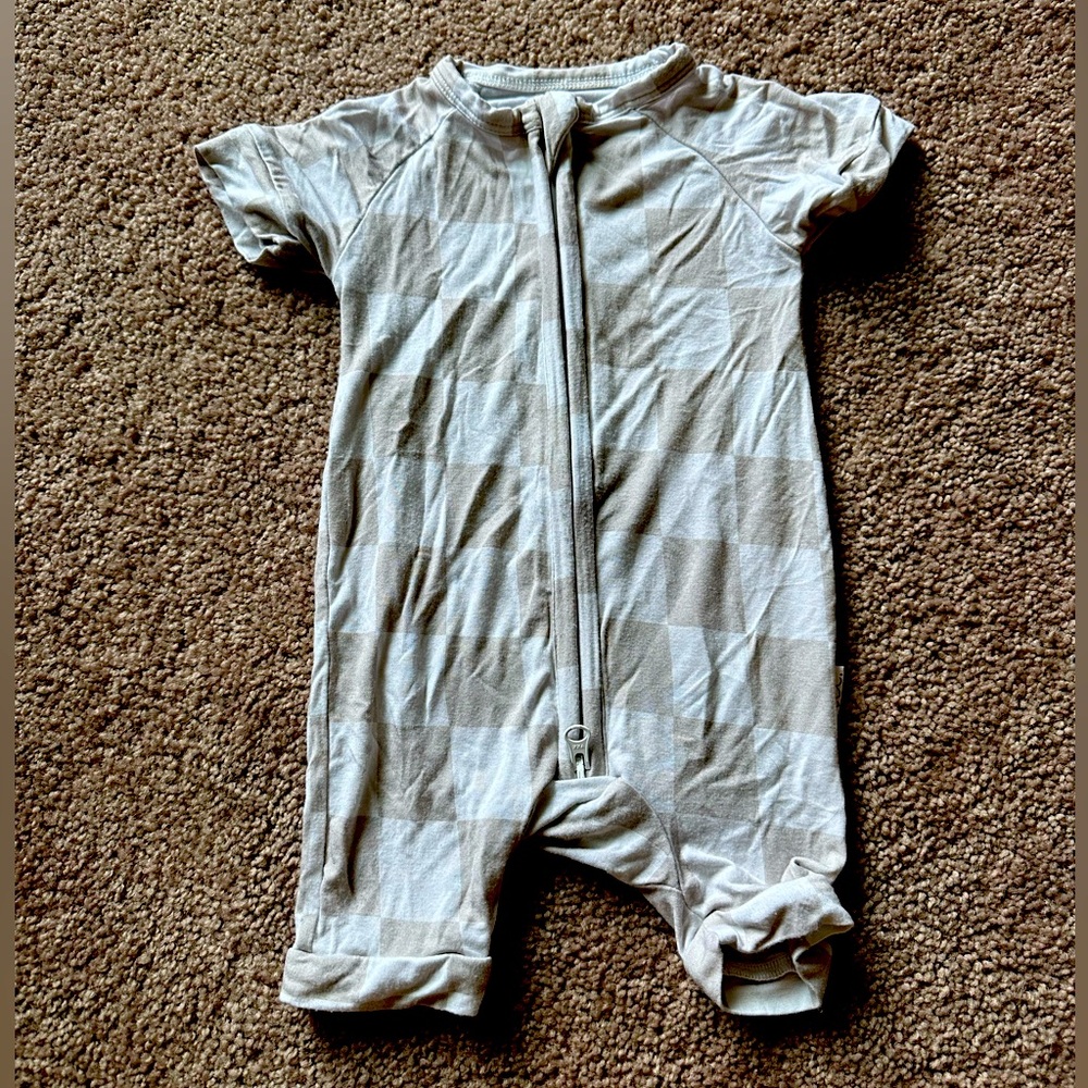 Shore Baby Co / Rebel Bro (rebranded) Bamboo Zippy Shortie 3-6 months